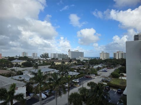 A home in Pompano Beach