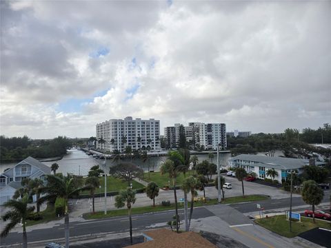 A home in Pompano Beach