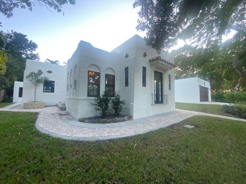 A home in West Palm Beach