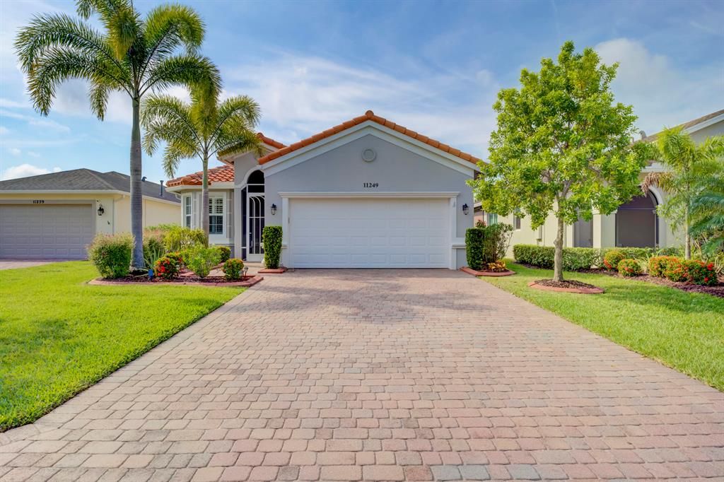 Photo of 11249 SW Birch Tree Circle, Port St Lucie, FL 34987 (MLS # R10881850)