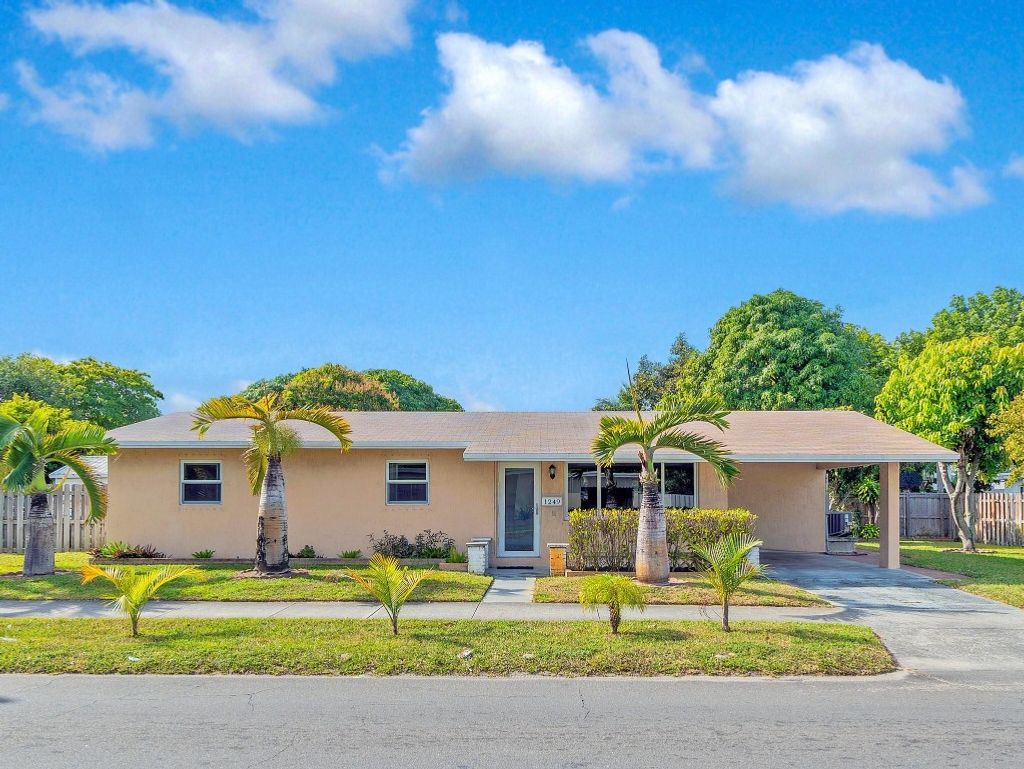 Photo of 1249 SW 35th Avenue, Fort Lauderdale, FL 33312 (MLS # F10544169)