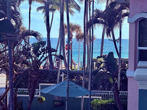 A home in Deerfield Beach