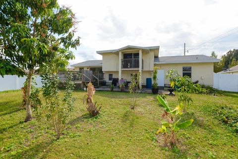 A home in Port St Lucie