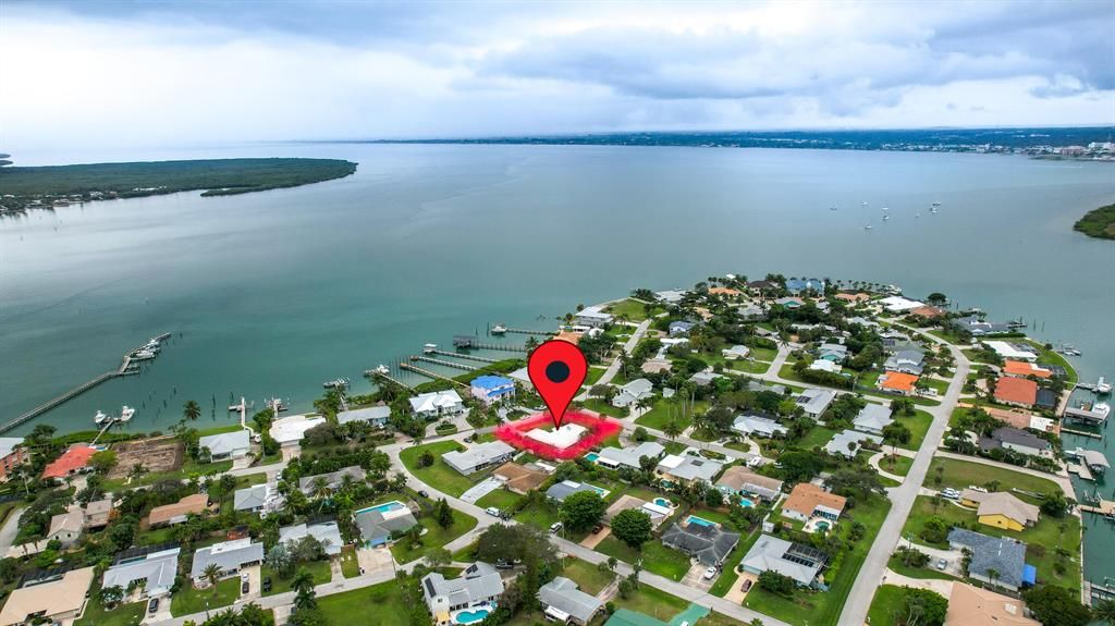 Photo of 1654 Thumb Point Drive, Fort Pierce, FL 34949 (MLS # R10757054)