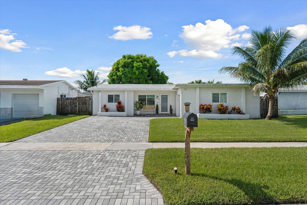 Photo of 8980 NW 25th Street, Sunrise, FL 33322 (MLS # B26076751)