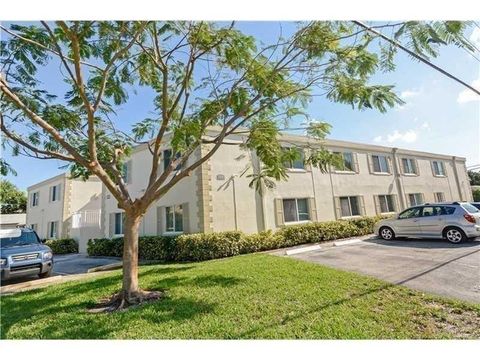 A home in Fort Lauderdale