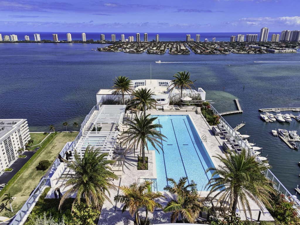 Photo of 220 Lake Shore Drive #609, Lake Park, FL 33403 (MLS # B26018217)