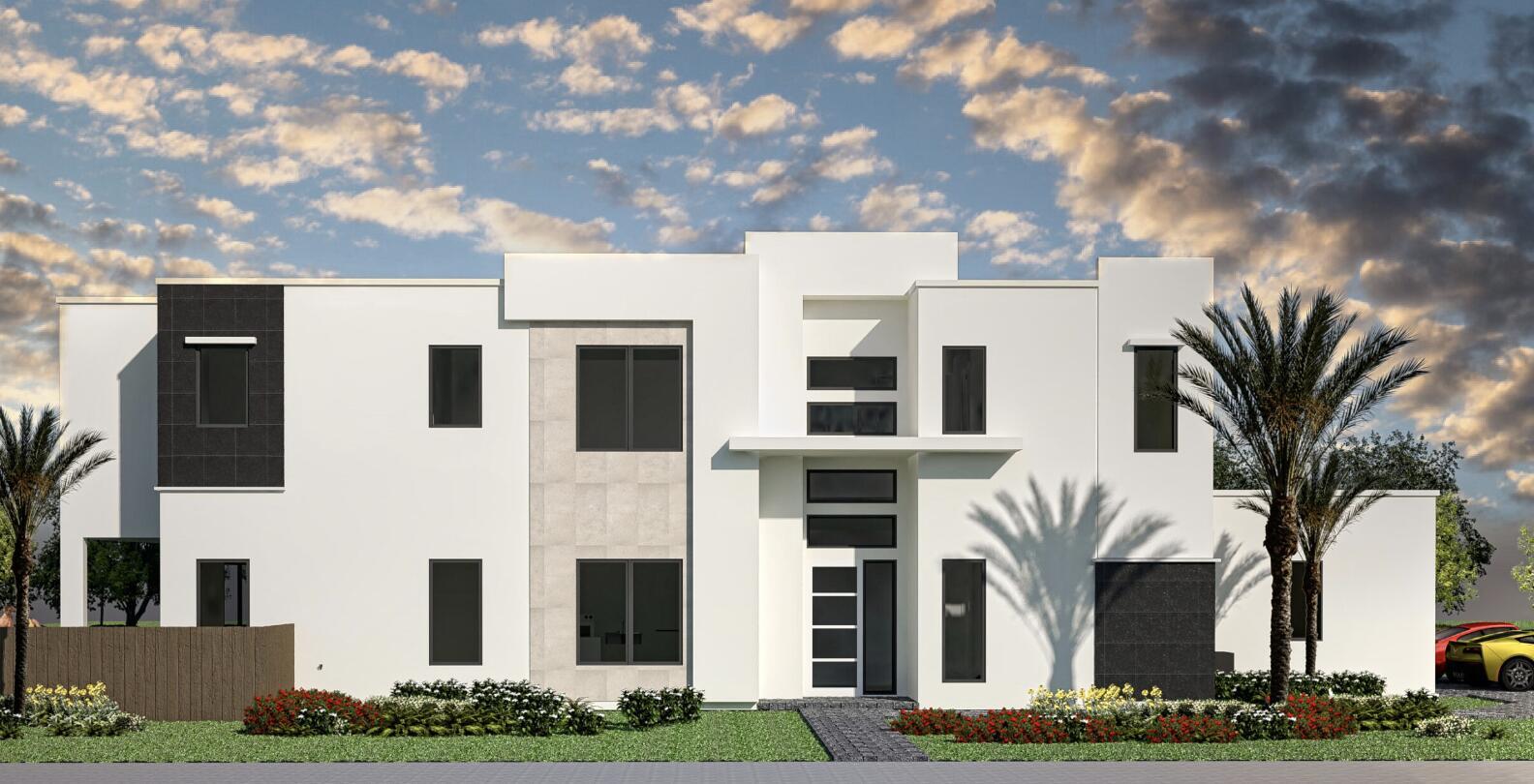 The ''Spearfish'' model features more than 3,300 sq.ft. and offers a wide open floor plan, with a large great room connecting living, dining and kitchen spaces. Second floor master bedroom with pool views, spa bath, and two closets, plus a first floor guest room with private bath. Upstairs, there's 2 additional bedrooms with connected baths, plus loft! Boca Enclave features ten contemporary homes in the heart of East Boca, moments from Mizner Park and Delray's Atlantic Ave! East of Federal Highway. Each of the homes feature, Mizner Development's most requested features. Fully landscaped backyards with private pools, large scale floors, expansive windows, all CBS construction & more.