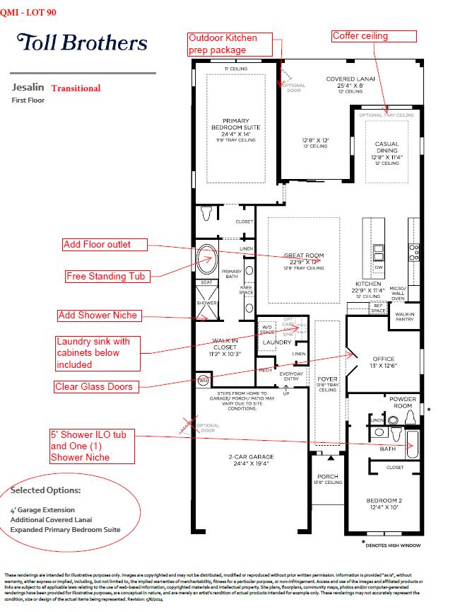 AVENIR SITE PLAN 2 POD LT 93 - Residential