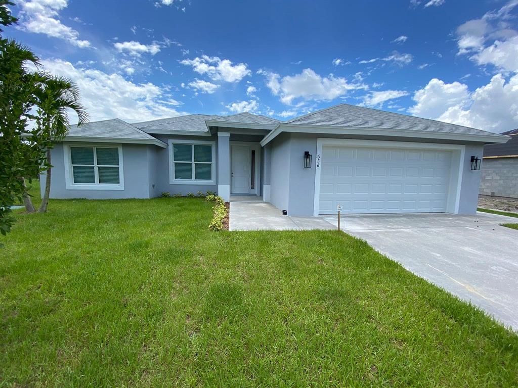 Photo of 626 SE Karrigan Terrace, Port Saint Lucie, FL 34983 (MLS # R10727245)