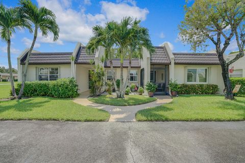 A home in West Palm Beach