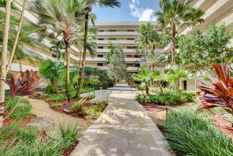 A home in Boca Raton