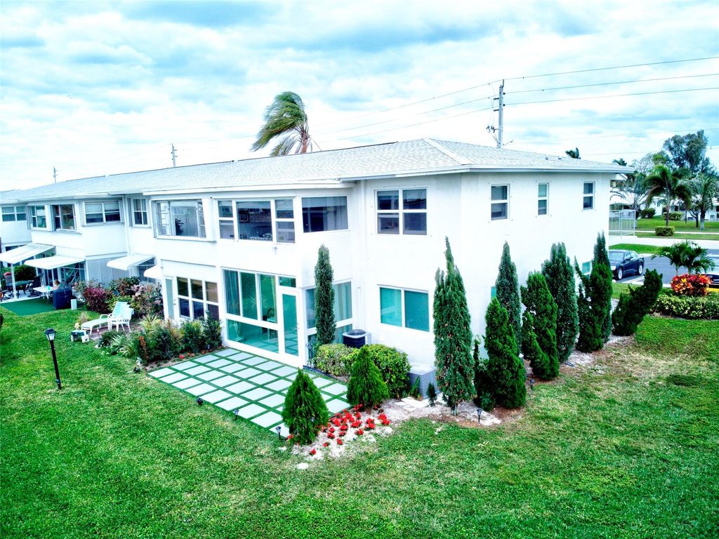 Photo of 1801 Ocean Drive #101, Boynton Beach, FL 33426 (MLS # F10504316)