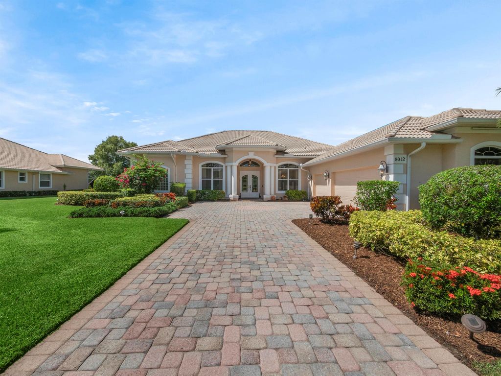 Photo of 8012 Plantation Lakes Drive, Port St Lucie, FL 34986 (MLS # R10923933)