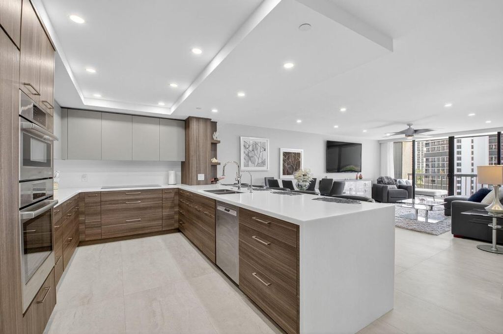 Photo of 4740 S Ocean Boulevard #815, Highland Beach, FL 33487 (MLS # R11131061)