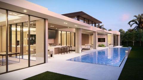 Tiny photo for 458 Areca Palm Road, Boca Raton, FL 33432 (MLS # B26067127)