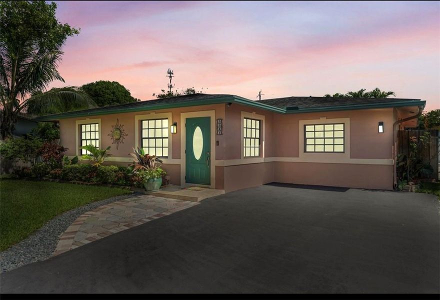 Stunning 3 bedroom, 2 bathroom pool home in the beautiful Hillsboro Pines of Coconut Creek! This home is nicely updated, it has  updated kitchen and bathrooms, new flooring throughout, gorgeous pool, and a large, oversized lot great for entertaining your frineds and family. No HOA!! Enough room to park your RV / trailer/ boat/ jet ski and more! Home has spacious parking area for any of your toys! Once you walk in you will not want to leave! Make this house your home today!