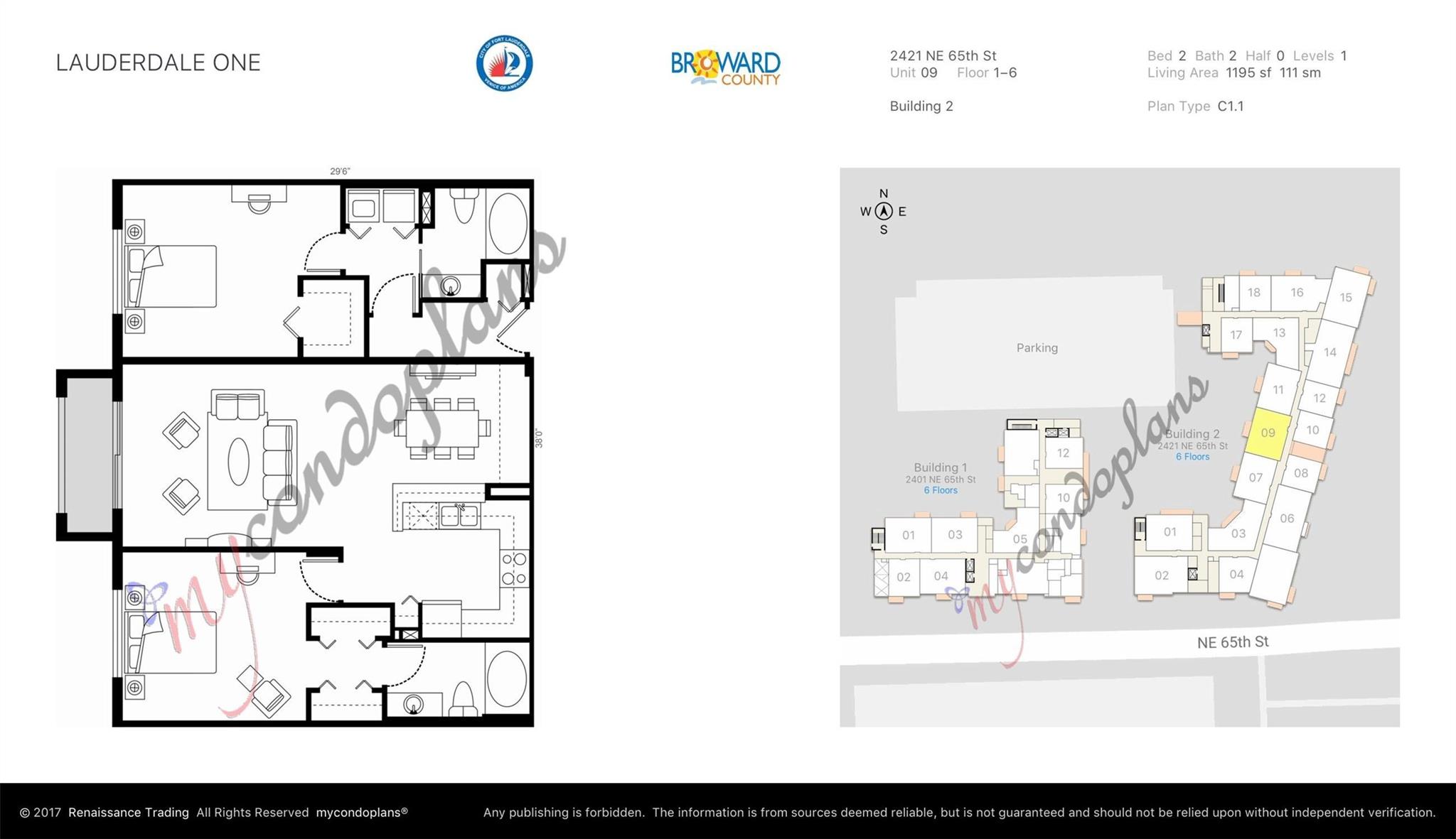 Lauderdale One Condo - Residential