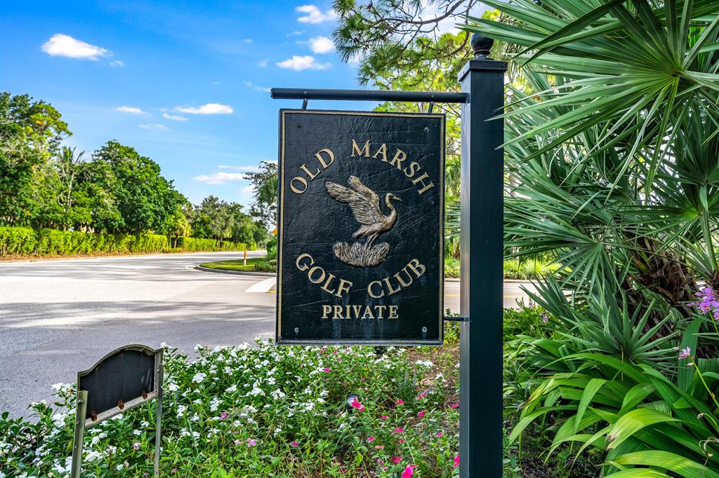 OLD MARSH GOLF CLUB - Residential