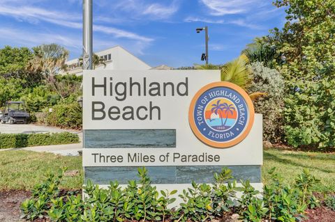 3100 S Ocean Boulevard 612 Highland Beach FL 33487