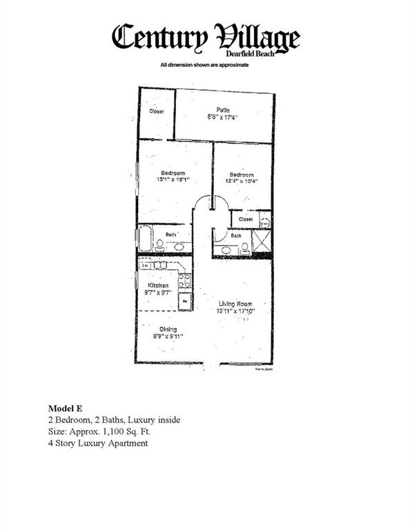 CENTURY VILLAGE - Residential