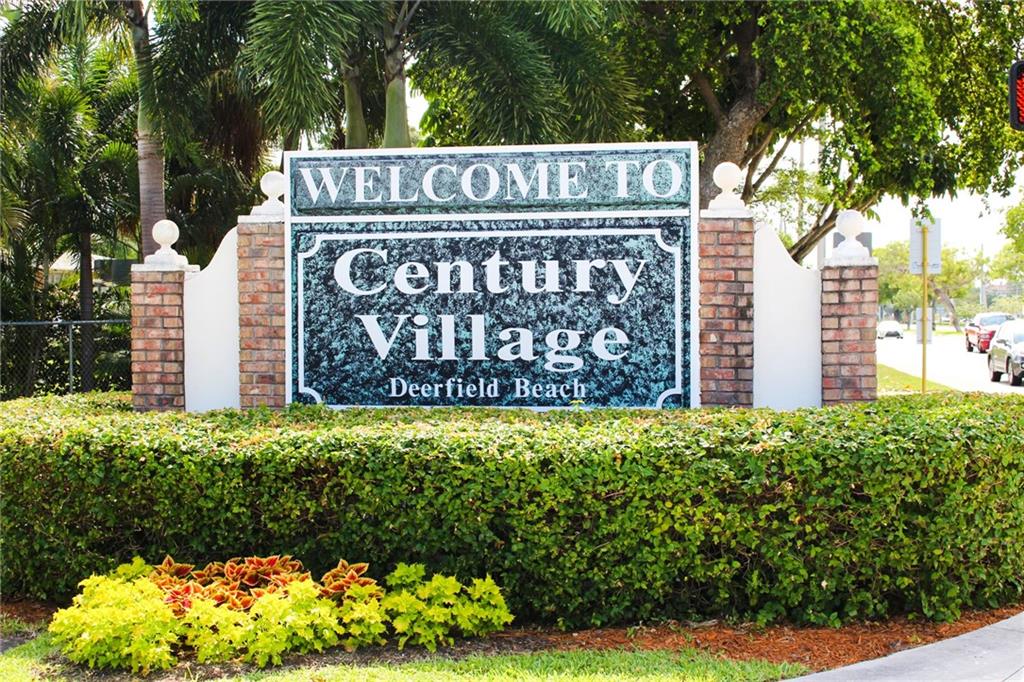 CENTURY VILLAGE - Residential