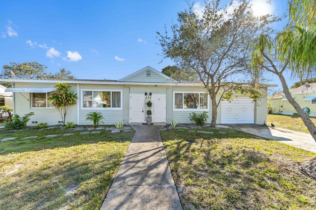 Photo of 332 W Mango Street #1-2, Lantana, FL 33462 (MLS # R11159169)