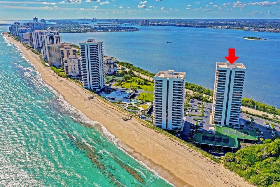 DIRECT OCEANFRONT CONDO with Unobstructed Panoramic Views Surrounded by Gorgeous Blue & Turquoise Waters Overlooking the Ocean to the East and John MacArthur Park just North with Incredible Water Views from Every Room! This direct east/southeast residence has floor to ceiling IMPACT GLASS windows and slider doors making it light and bright! Condo is ready to be designed with your own personal touch. UNDER CONSTRUCTION YOU CAN BUY THIS FINISHED AT $ 1.4 OR AS IS .MAKE AN OFFER.KITCHEN& BATHROOM CABINETS IN BOXES WITH SOME APPLIANCES READY TO BE INSTALLED Water Glades residents have access to many amenities including private beach frontage, two heated pools, tennis courts, lush landscaped WE ARE READY TO MAKE A DEAL. QUICKLY.