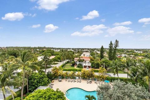 A home in Boca Raton