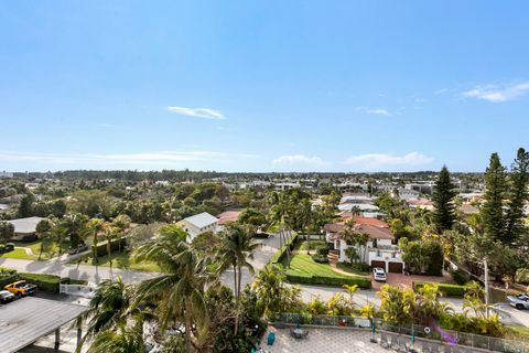 A home in Boca Raton