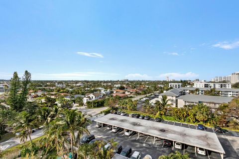 A home in Boca Raton