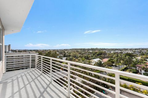 A home in Boca Raton