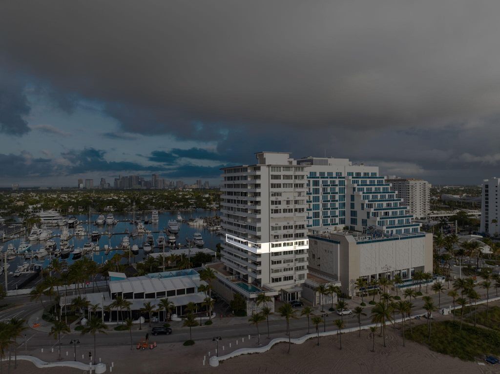 Photo of 545 S Fort Lauderdale Beach Blvd #701-702, Fort Lauderdale, FL 33316 (MLS # B26018796)