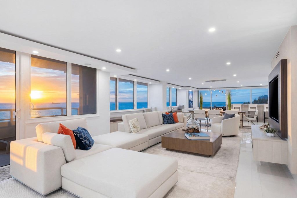 Photo of 545 S Fort Lauderdale Beach Blvd #701-702, Fort Lauderdale, FL 33316 (MLS # B26018796)