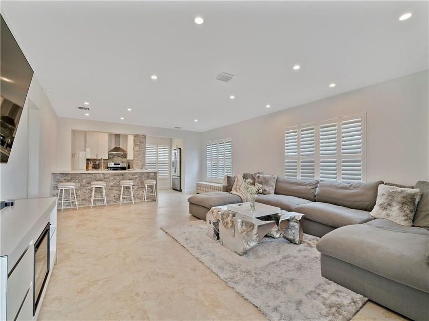 Exclusive private section of LHP on Marina and Hillsboro Inlet/Lake Placid. 2bd/2ba, GORGEOUS 2nd floor corner unit. Open your plantation shutters and take in the views of the water and yachts! Building and Unit are completely updated and immaculately kept. New central a/c unit, new washer/dryer. Italian porcelain tiles, open kitchen, quartz counters, custom cabinetry. Beautiful open living concept. Custom master closet. All impact windows & doors, guest room has own separate entrance. Beautiful furniture. Best place to live in South FL. Cap's Place and Nauti Dawg steps away. Available 11/1/25.