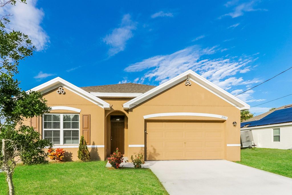 Photo of 2080 SW Leafy Road, Port St Lucie, FL 34953 (MLS # R10936753)