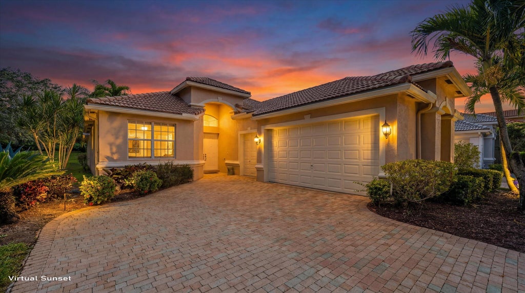Photo of 3828 Newhaven Lake Drive, Lake Worth, FL 33449 (MLS # R11157617)