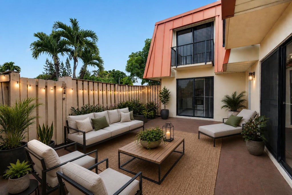 Photo of 3310 Meridian Way S #A, Palm Beach Gardens, FL 33410 (MLS # B26043071)