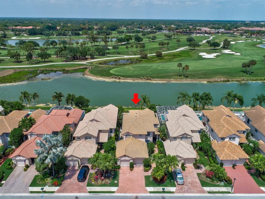 Photo of 909 Augusta Pointe Drive, Palm Beach Gardens, FL 33418 (MLS # R10709061)