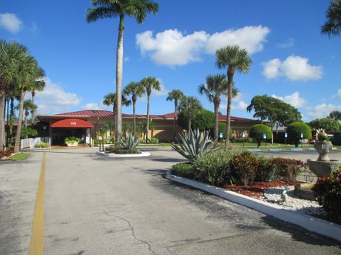 A home in West Palm Beach