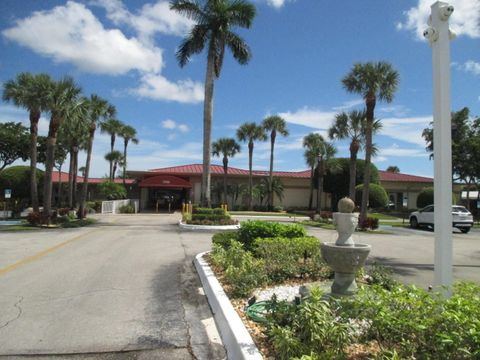 A home in West Palm Beach