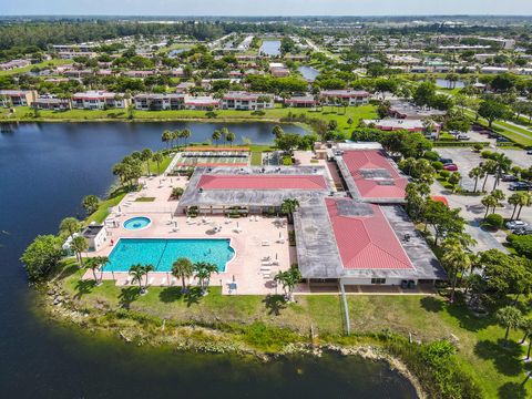 A home in West Palm Beach