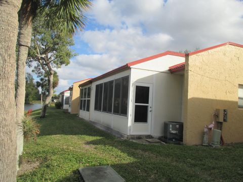 A home in West Palm Beach