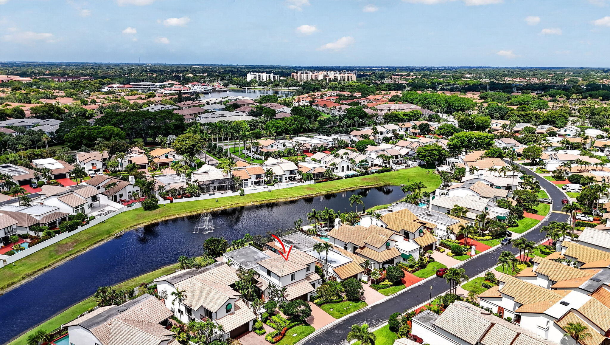 VILLA FLORA AT BOCA POINTE - Residential