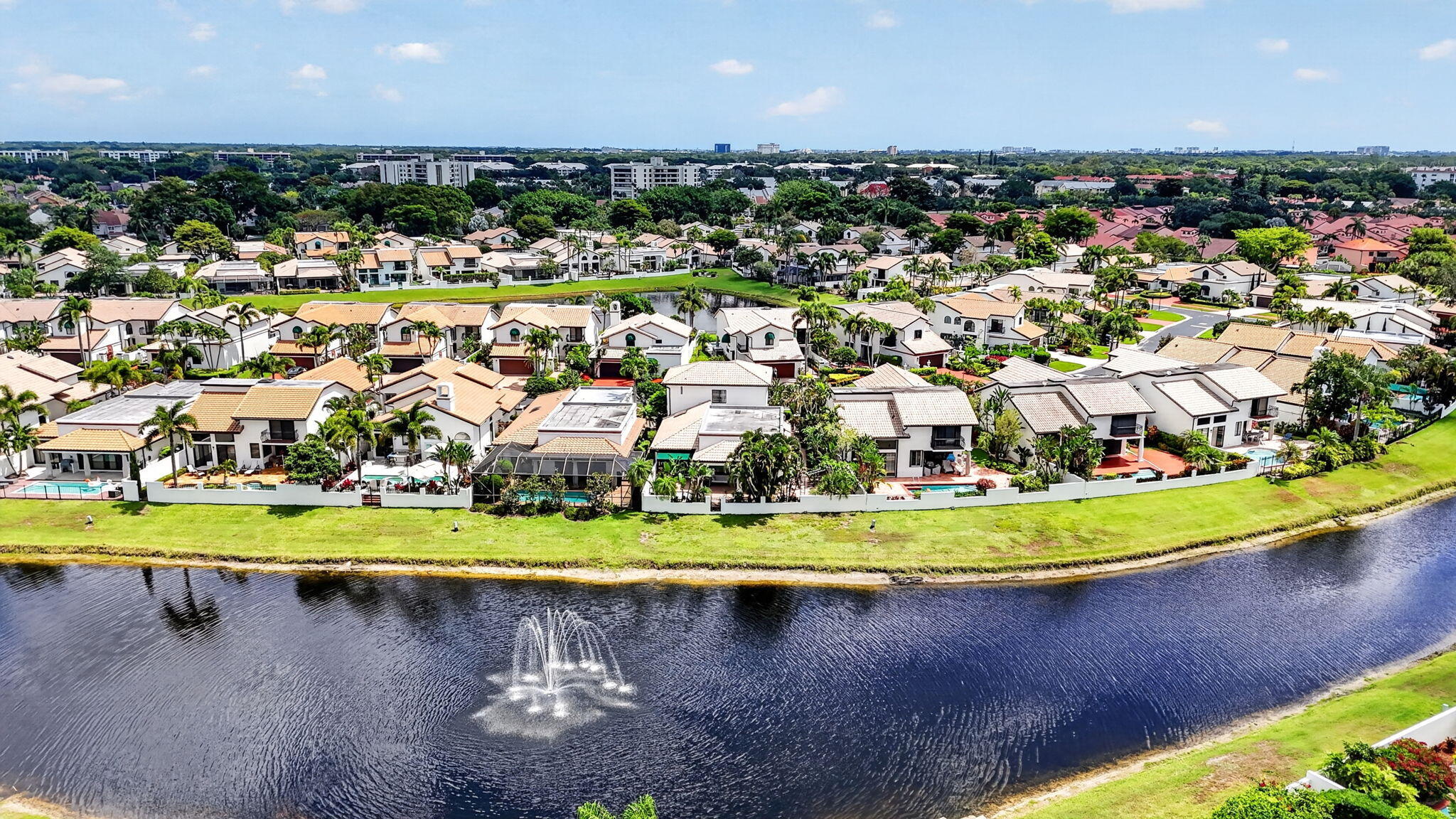 VILLA FLORA AT BOCA POINTE - Residential