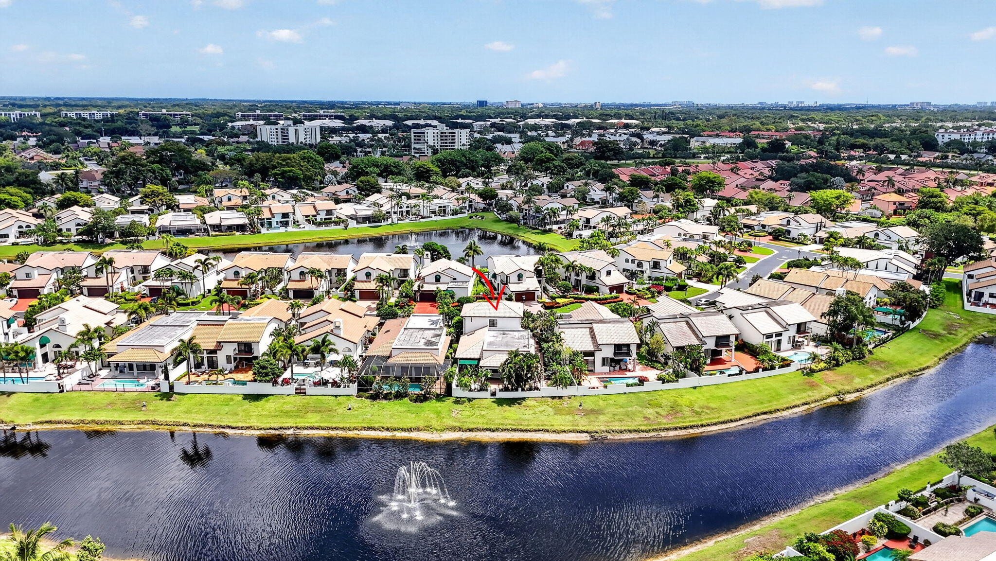 VILLA FLORA AT BOCA POINTE - Residential