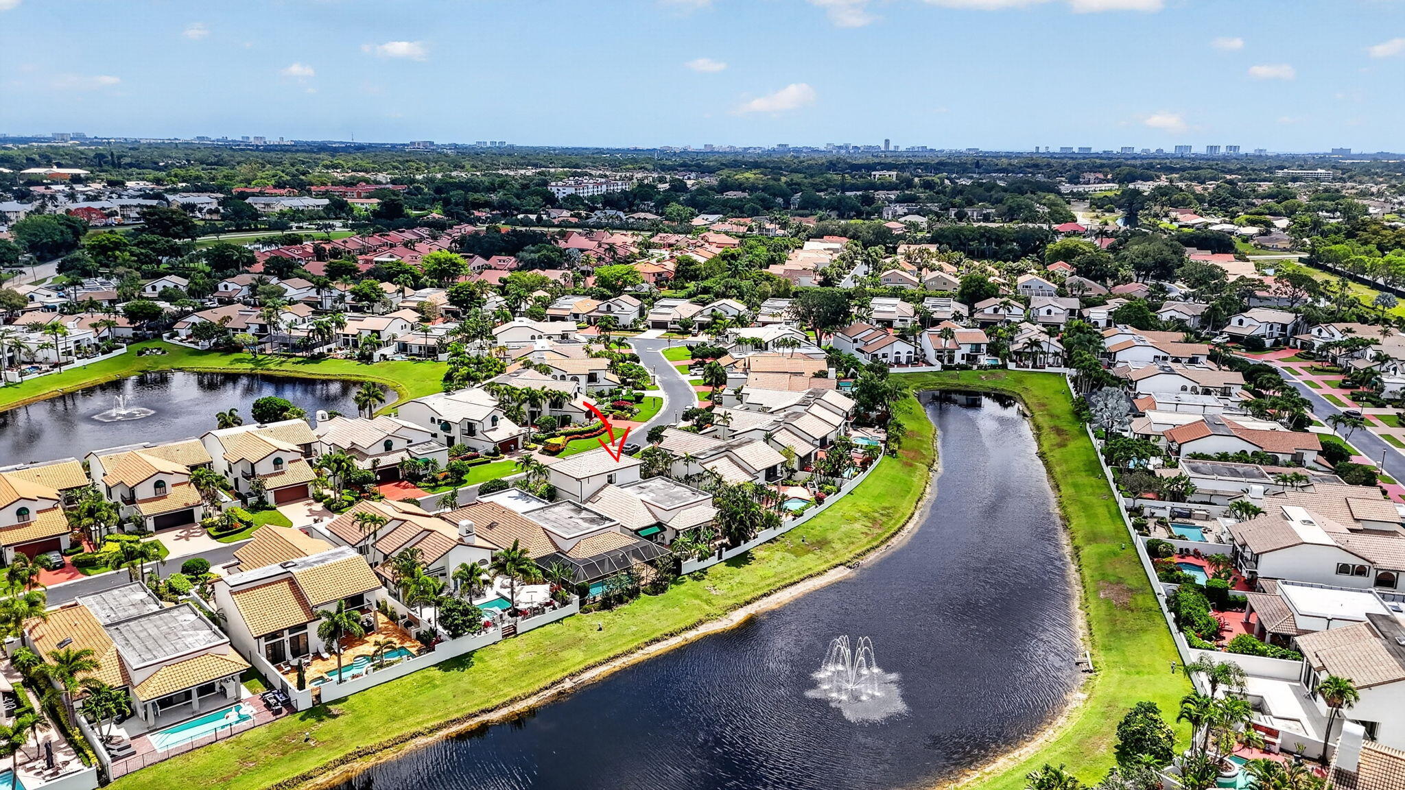 VILLA FLORA AT BOCA POINTE - Residential