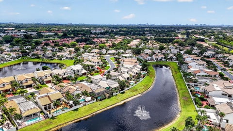 Tiny photo for 6502 Via Benita, Boca Raton, FL 33433 (MLS # B26027064)
