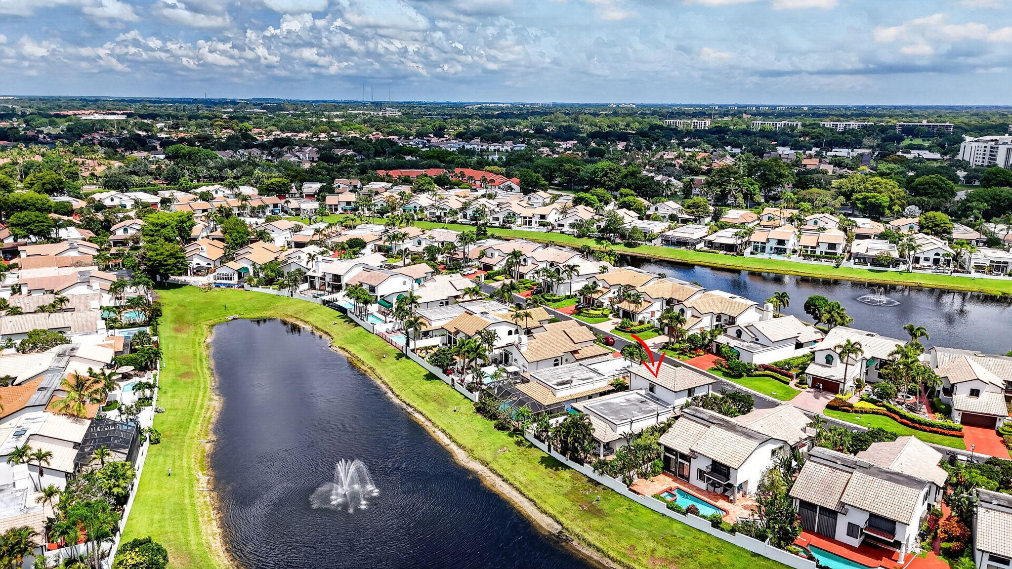 VILLA FLORA AT BOCA POINTE - Residential
