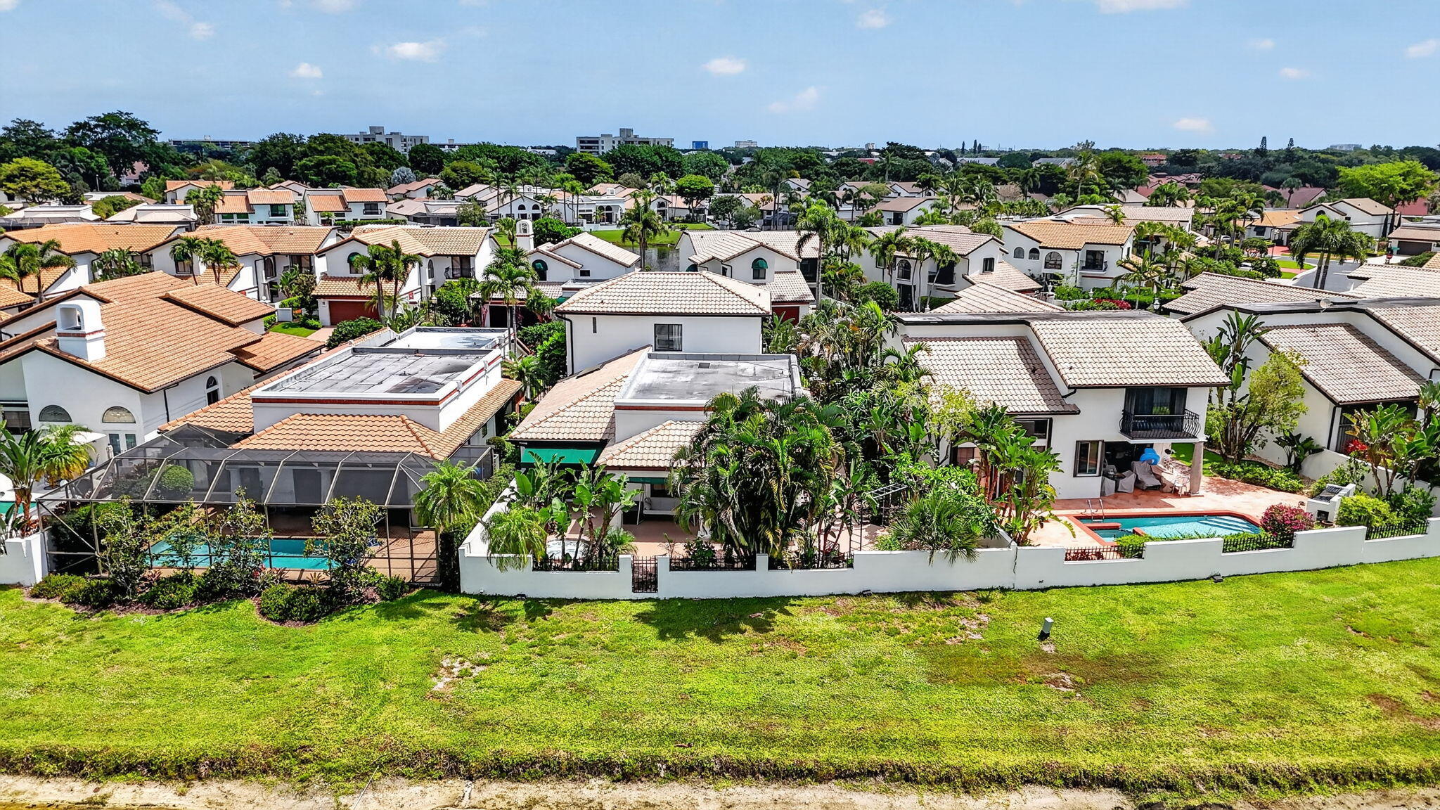 VILLA FLORA AT BOCA POINTE - Residential